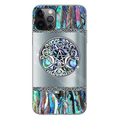 Mystery Spirit Triple Moon - Witch Personalized 3D Pattern Print Phone Case