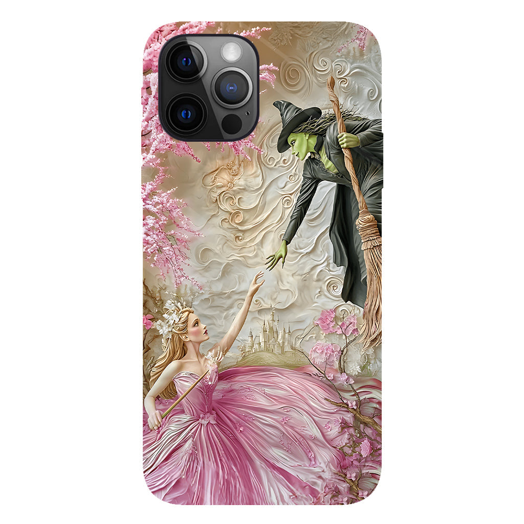 Changed For Good Witch & Princess - Full Print Phone Case