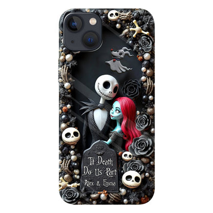 Til Death Do Us Part - Personalized Nightmare Full Print Phone Case