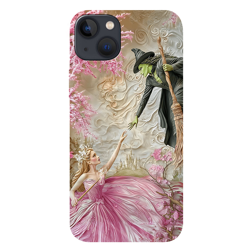 Changed For Good Witch & Princess - Full Print Phone Case