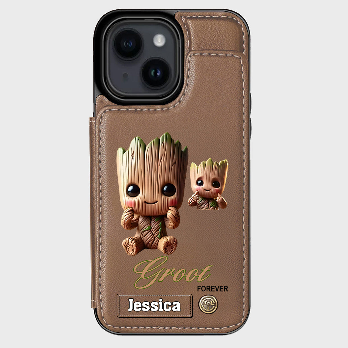 Galaxy Guardian - Personalized Wallet Phone Case
