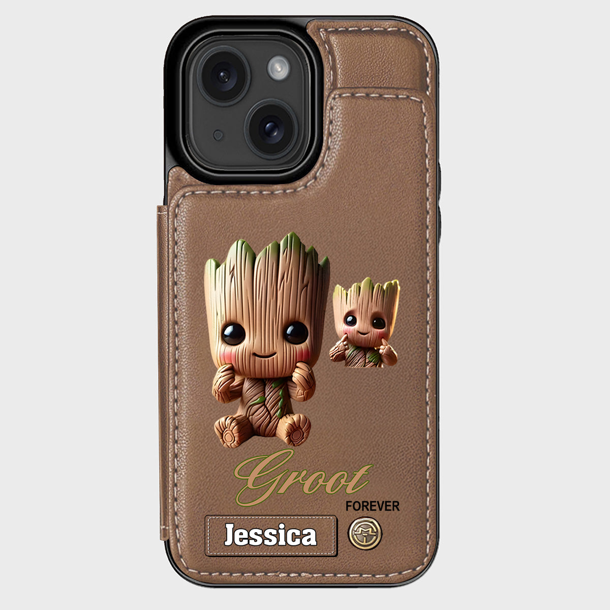 Galaxy Guardian - Personalized Wallet Phone Case