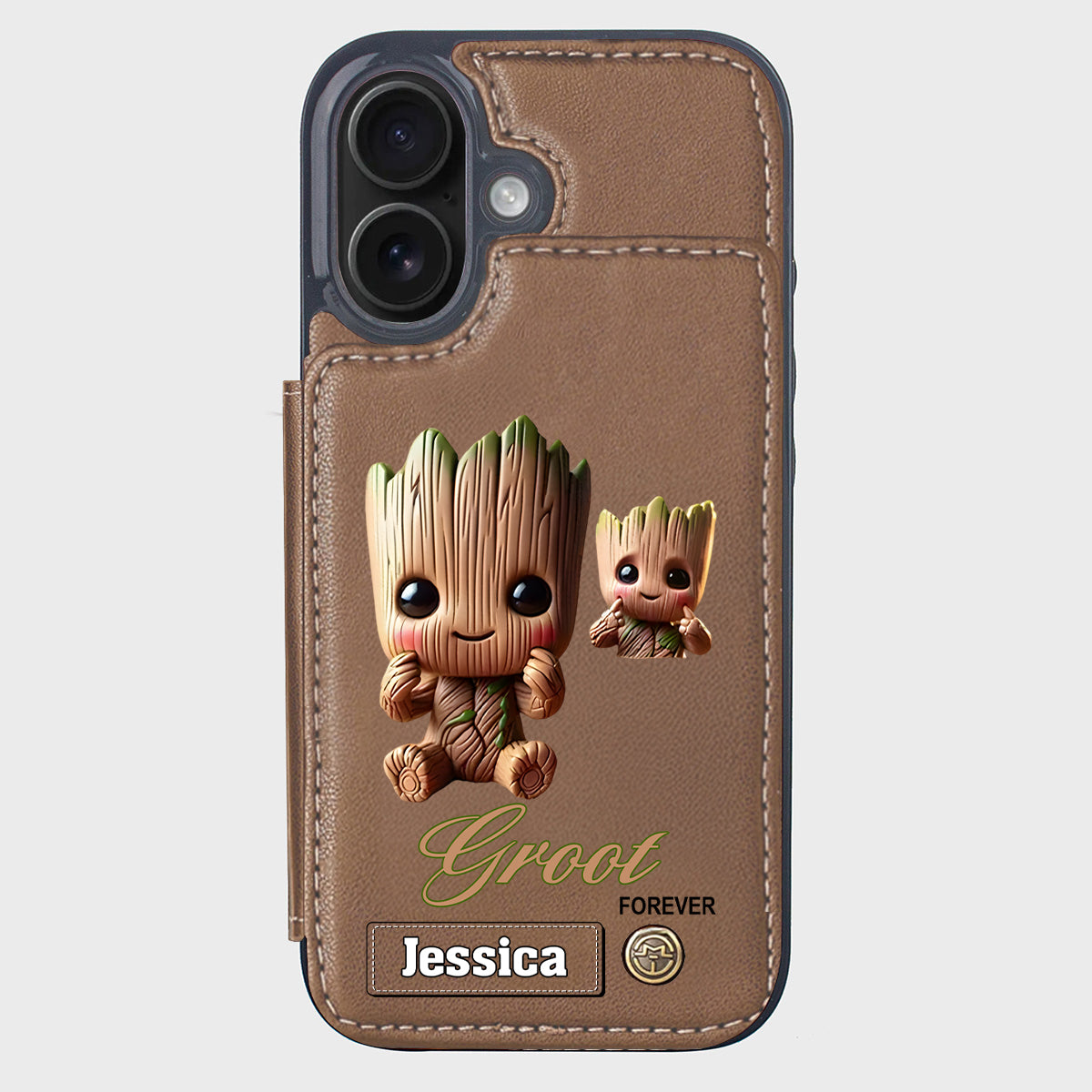 Galaxy Guardian - Personalized Wallet Phone Case
