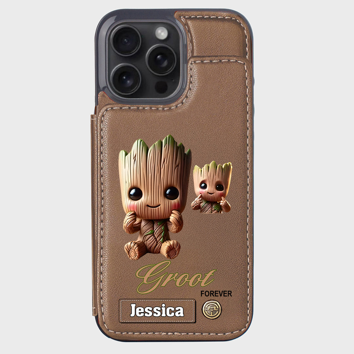 Galaxy Guardian - Personalized Wallet Phone Case