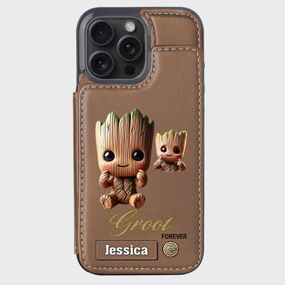 Galaxy Guardian - Personalized Wallet Phone Case