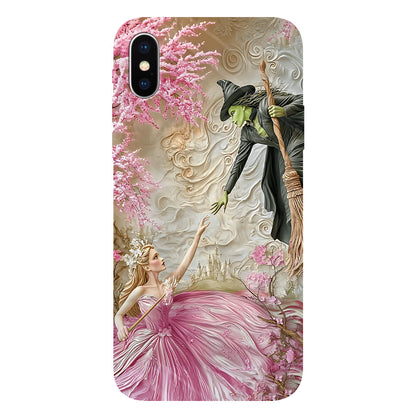 Changed For Good Witch & Princess - Full Print Phone Case