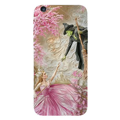 Changed For Good Witch & Princess - Full Print Phone Case