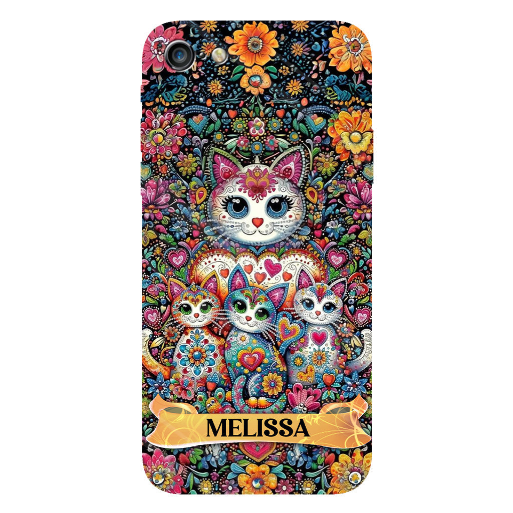 Beautiful Cats - Personalized Cat Full Print Phone Case