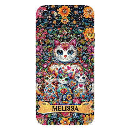 Beautiful Cats - Personalized Cat Full Print Phone Case