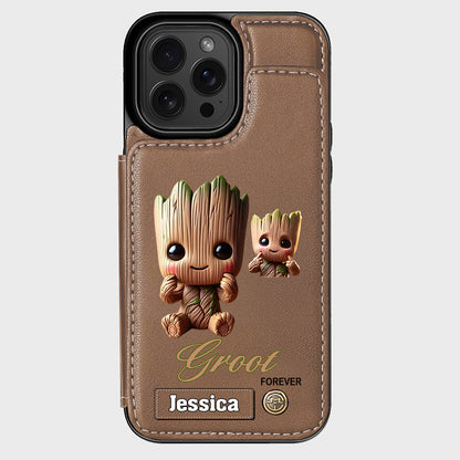 Galaxy Guardian - Personalized Wallet Phone Case