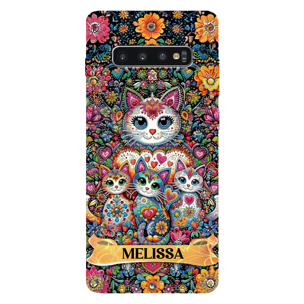 Beautiful Cats - Personalized Cat Full Print Phone Case