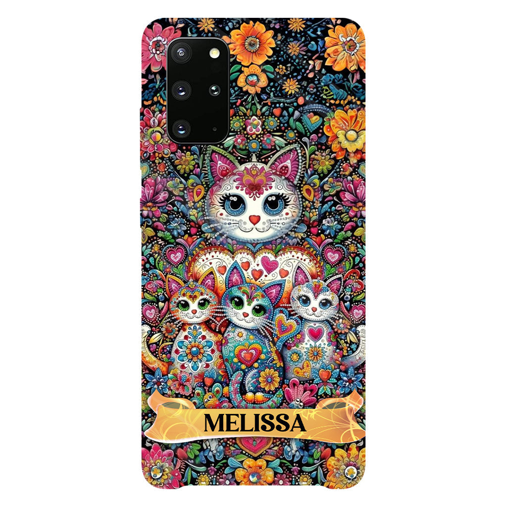 Beautiful Cats - Personalized Cat Full Print Phone Case