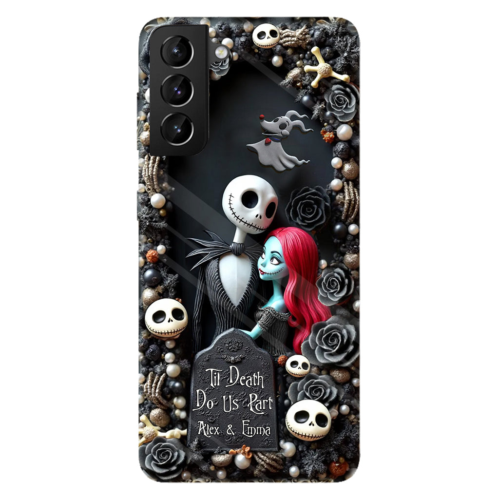 Til Death Do Us Part - Personalized Nightmare Full Print Phone Case