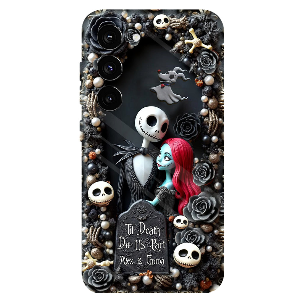Til Death Do Us Part - Personalized Nightmare Full Print Phone Case