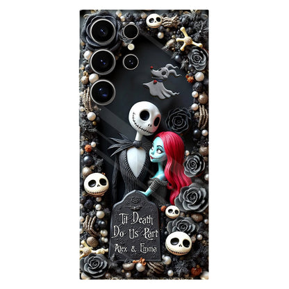 Til Death Do Us Part - Personalized Nightmare Full Print Phone Case