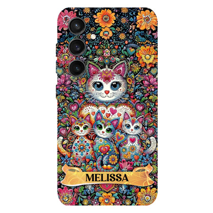 Beautiful Cats - Personalized Cat Full Print Phone Case