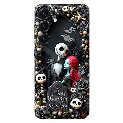 Til Death Do Us Part - Personalized Nightmare Full Print Phone Case