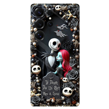 Til Death Do Us Part - Personalized Nightmare Full Print Phone Case