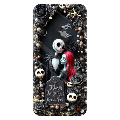 Til Death Do Us Part - Personalized Nightmare Full Print Phone Case