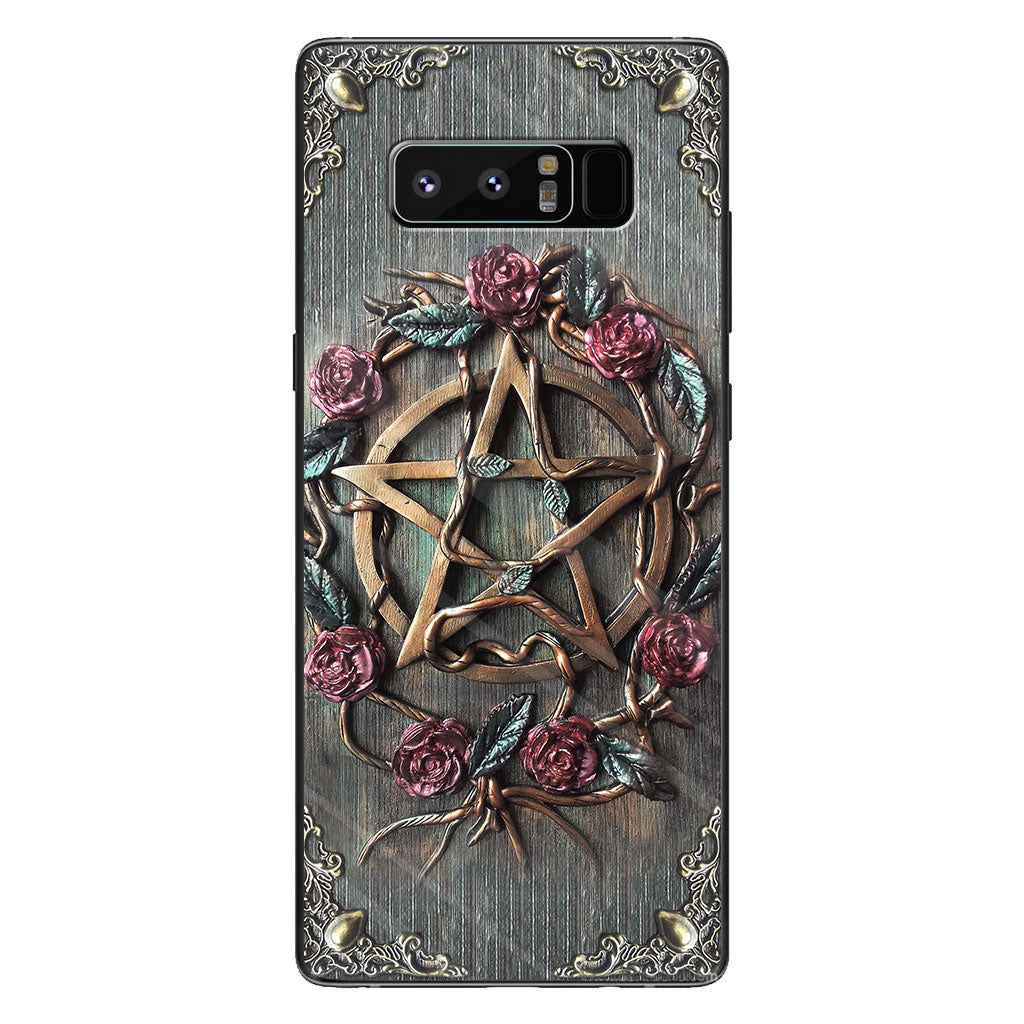 Mystical Witch 3D Printed Phone Case