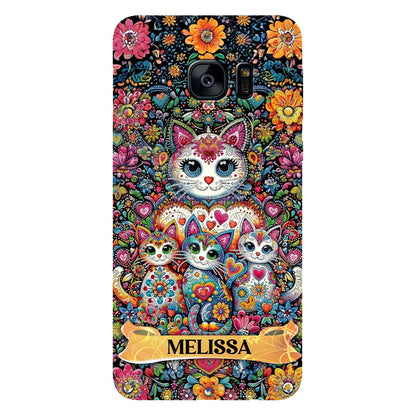 Beautiful Cats - Personalized Cat Full Print Phone Case