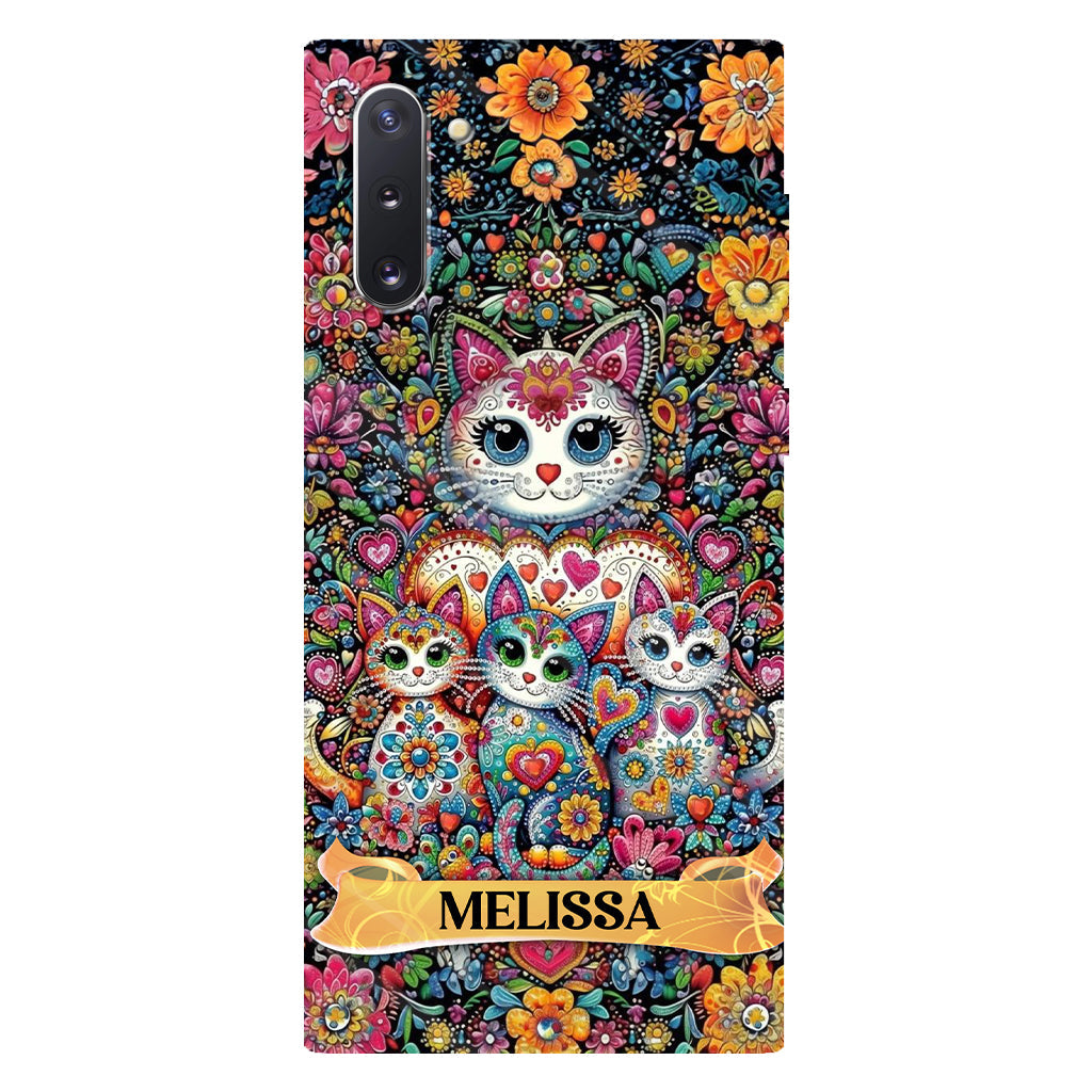 Beautiful Cats - Personalized Cat Full Print Phone Case
