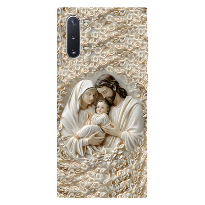The Holy Family - Personalized Christian Full Print Phone Case