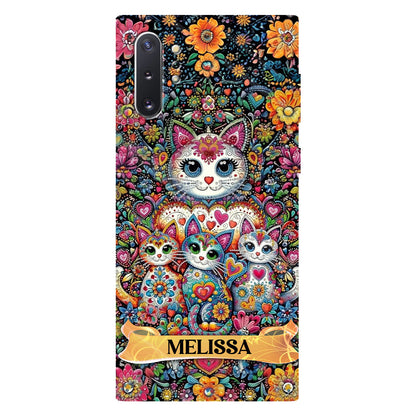 Beautiful Cats - Personalized Cat Full Print Phone Case