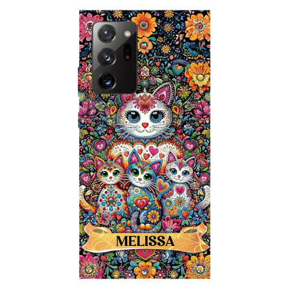 Beautiful Cats - Personalized Cat Full Print Phone Case