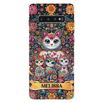 Beautiful Cats - Personalized Cat Full Print Phone Case