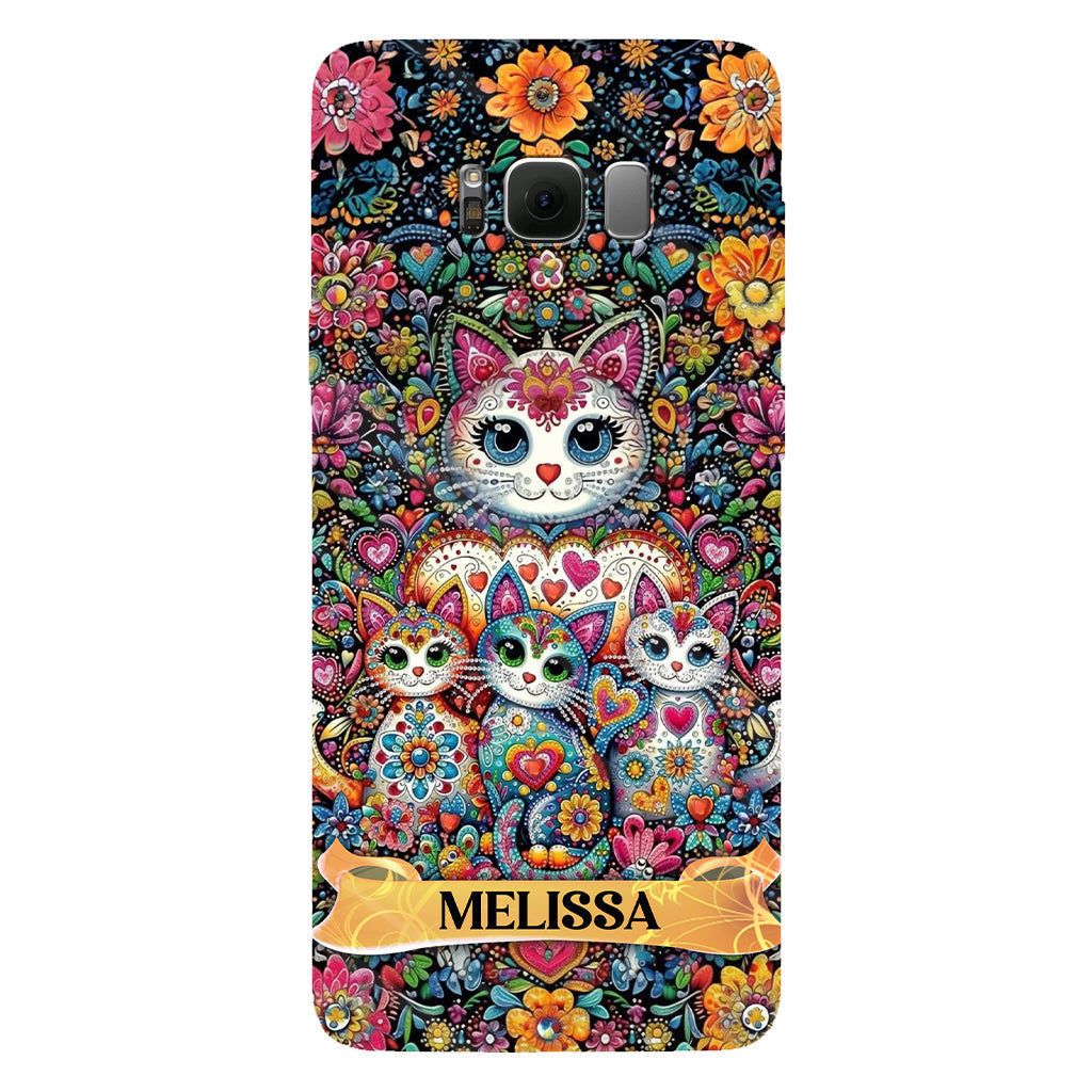 Beautiful Cats - Personalized Cat Full Print Phone Case