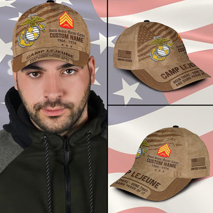 Proud Veteran - Personalized Veteran Classic Cap