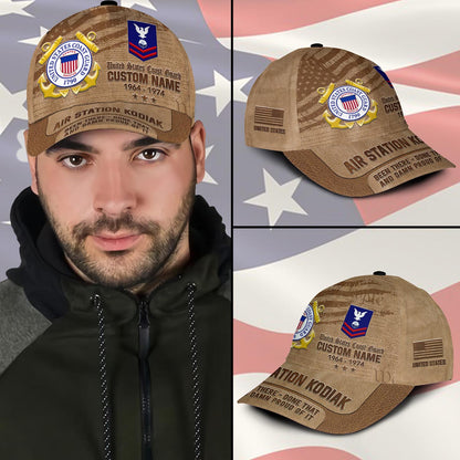 Proud Veteran - Personalized Veteran Classic Cap