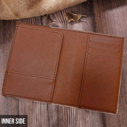 Travel Partners For Life - Personalized Travelling Passport Holder