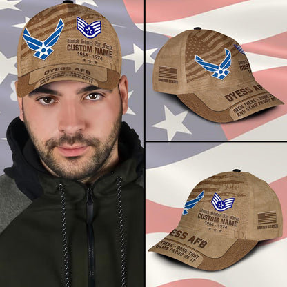 Proud Veteran - Personalized Veteran Classic Cap