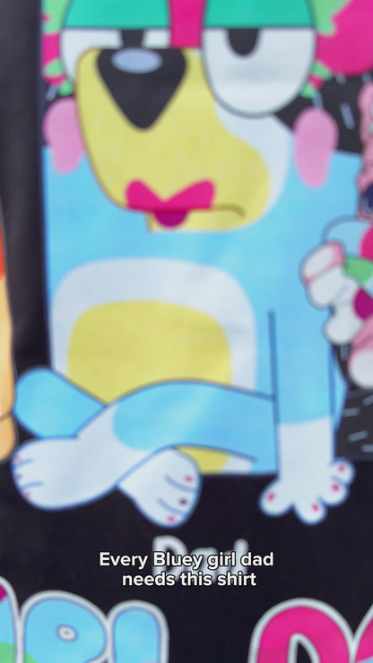 Girl Dad - Personalized Father T-shirt And Hoodie