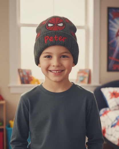 I Am A Hero - Personalized Kid Beanie Hat