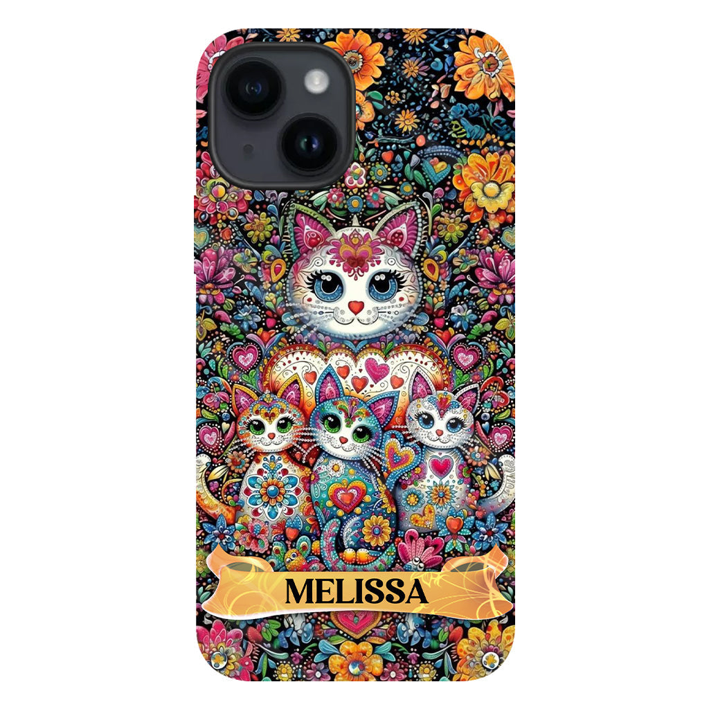 Beautiful Cats - Personalized Cat Full Print Phone Case