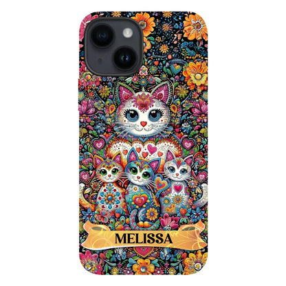 Beautiful Cats - Personalized Cat Full Print Phone Case