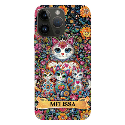 Beautiful Cats - Personalized Cat Full Print Phone Case