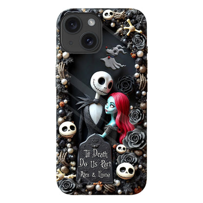 Til Death Do Us Part - Personalized Nightmare Full Print Phone Case
