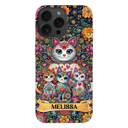 Beautiful Cats - Personalized Cat Full Print Phone Case