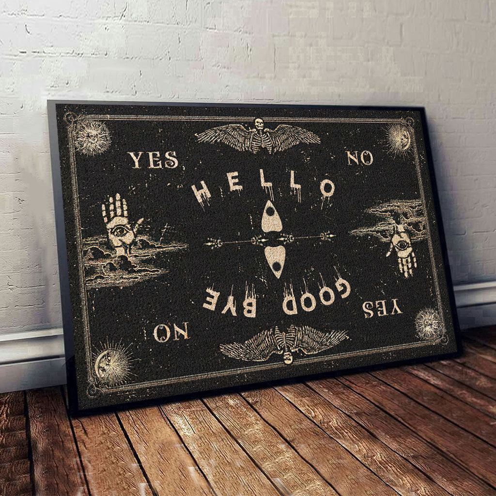 Hello Goodbye - Witch Canvas And Poster