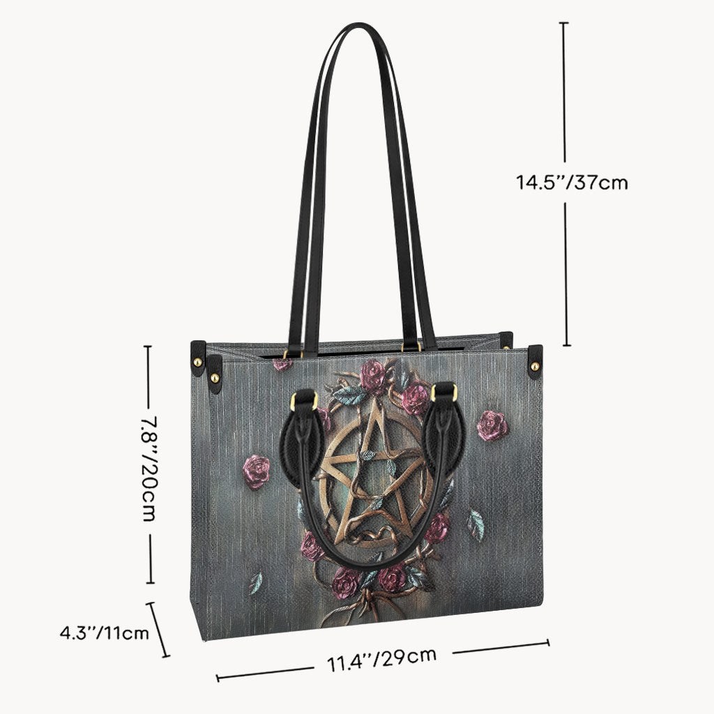 Mystical Witch - Witch Leather Handbag