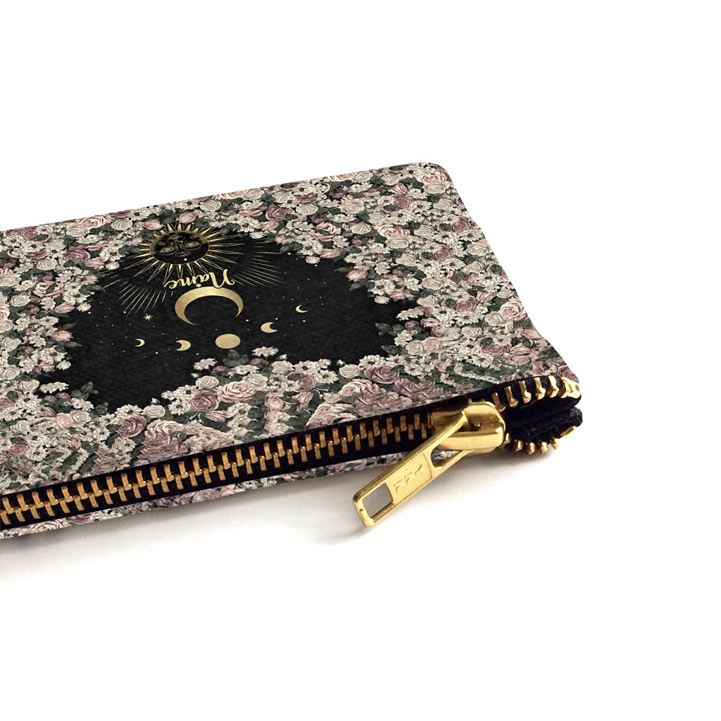 Sun And Moon - Personalized Witch Pouch