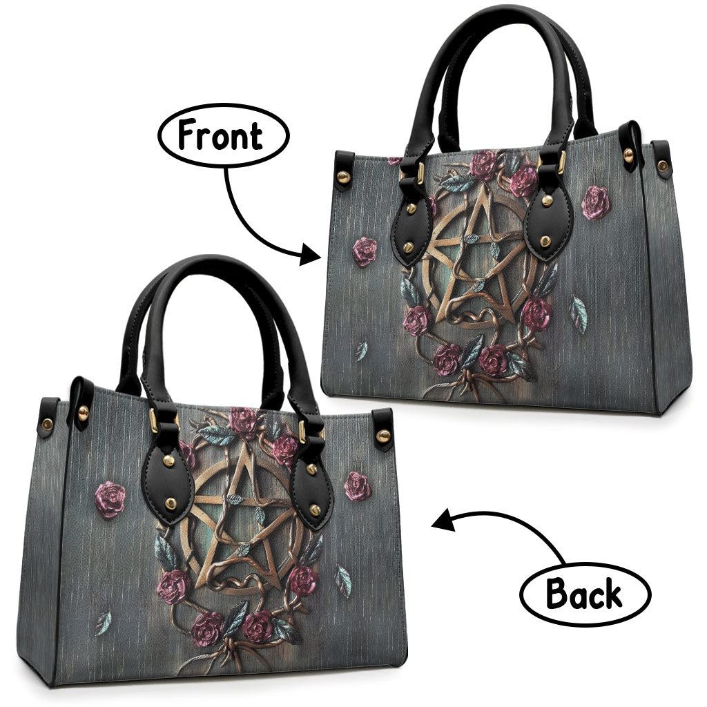Mystical Witch - Witch Leather Handbag