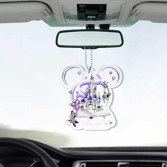 100 Years Of Wonder - Mouse Transparent Car Ornament