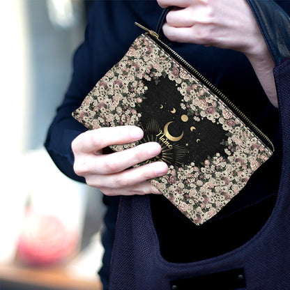 Sun And Moon - Personalized Witch Pouch