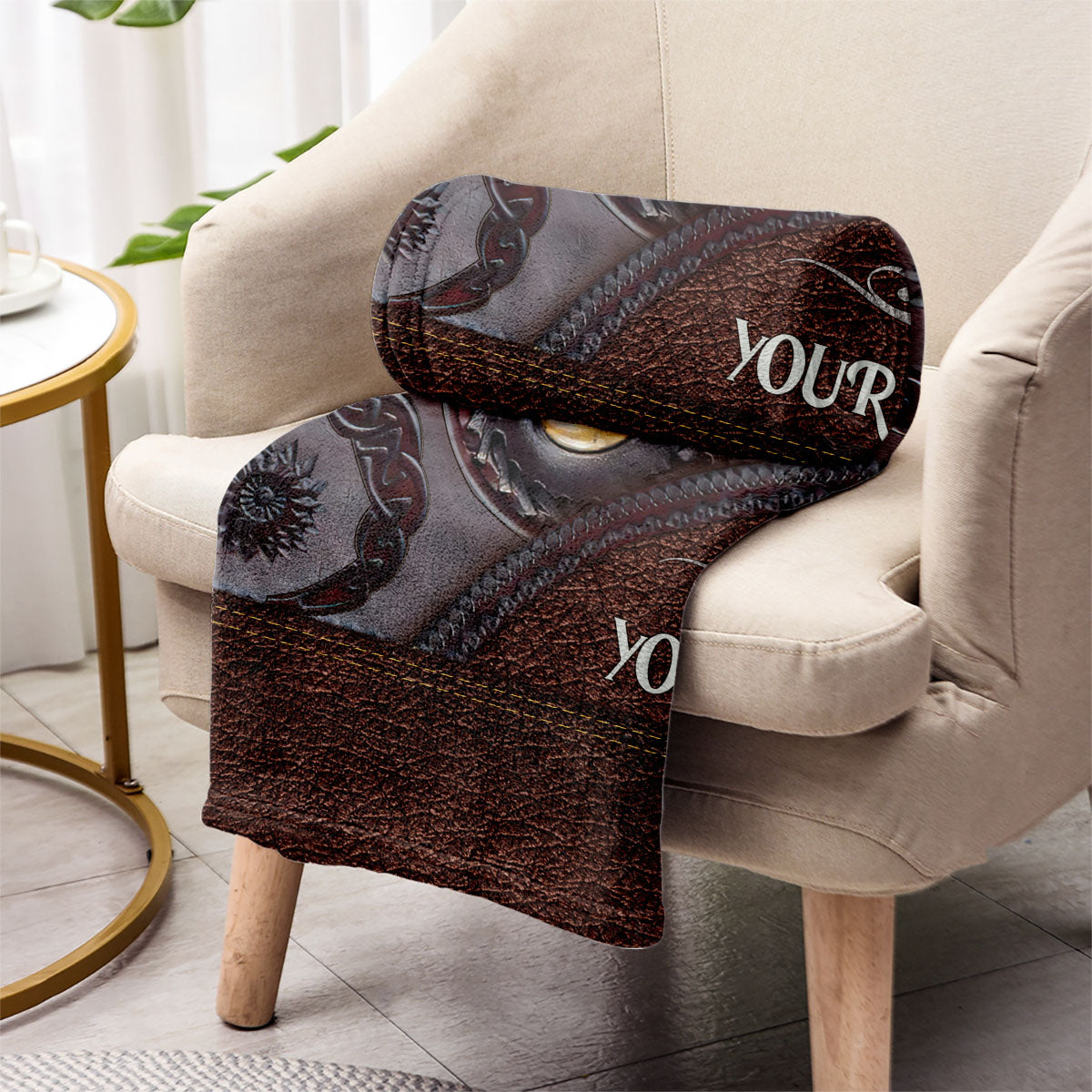 Triple Moon - Personalized Witch Blanket