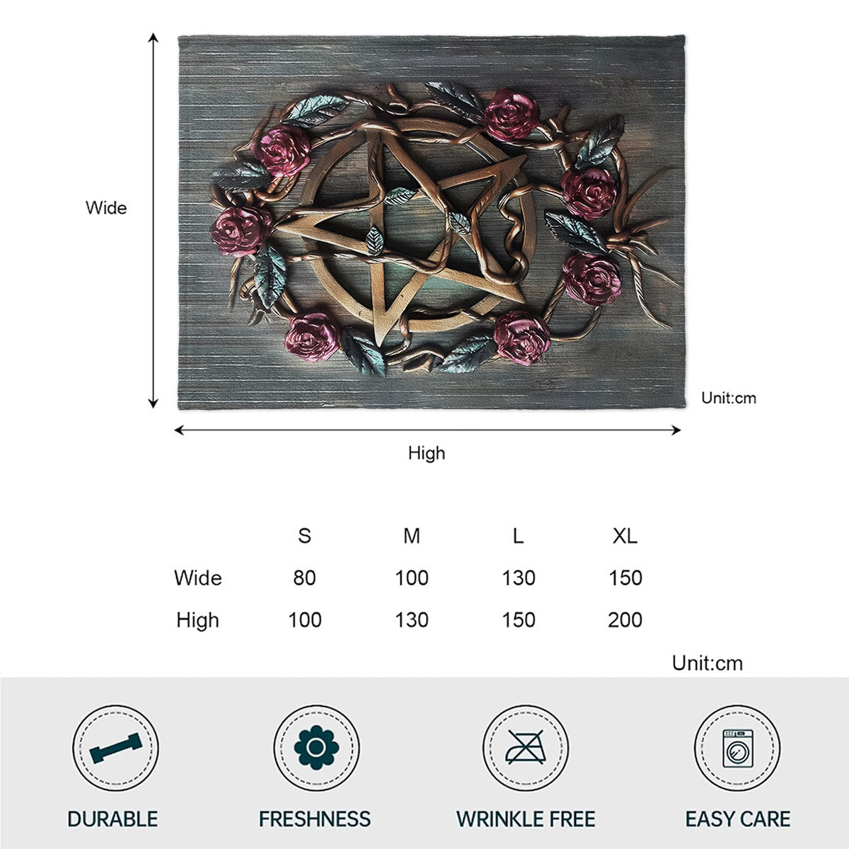 Mystical Witch - Witch Blanket